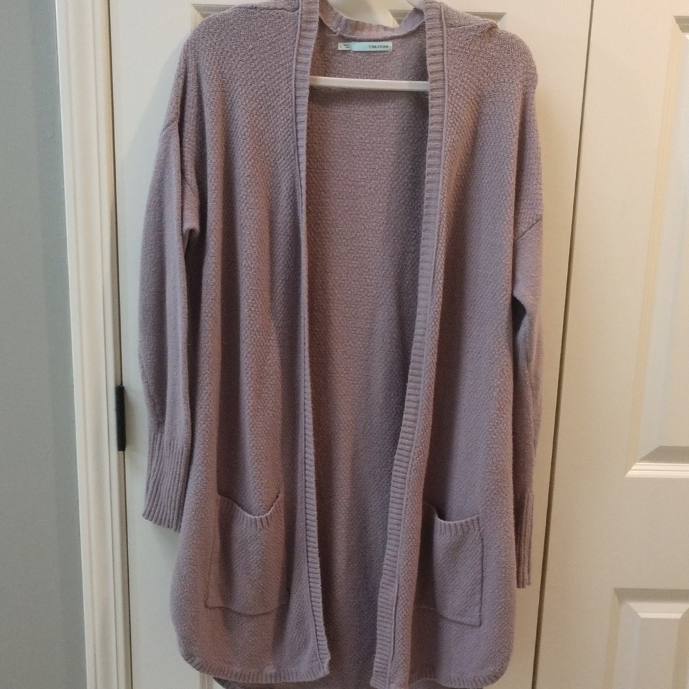 Maurices L tunic cardigan